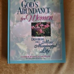 God's Abundance For Women