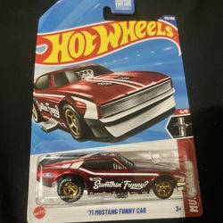 Hot Wheels 2025 Super Treasure Hunt '71 Mustang Funny Car