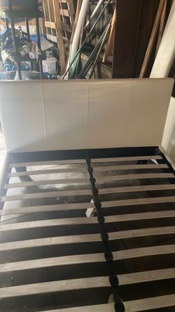 Queen size bed frame