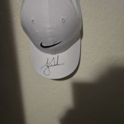 Tiger Woods Signed Hat