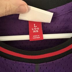 Vince Carter Kids Large Jersey 