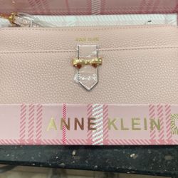 Anne Klein Wristlet/wallet Pink 
