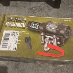 Bad Land Winch 3500# New In Box
