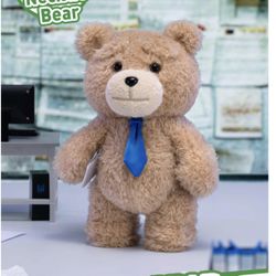 Authentic Ted 2 Keychain (necktie Bear) 