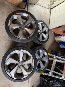 Honda wheels with rims 19s
