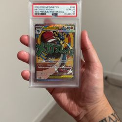 PSA Mega Lucario 