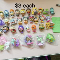 Doorables and tsum tsum