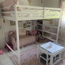 Full size Loft Bed 
