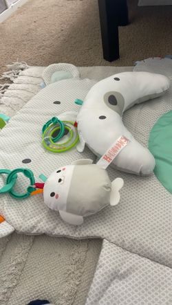 Baby tummy play mat