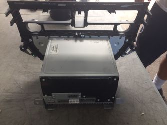 Honda Accord factory indash radio