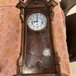 Antique Grandfather Clock