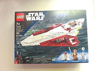 LEGO 75333 Star Wars Obi Wans Starfighter