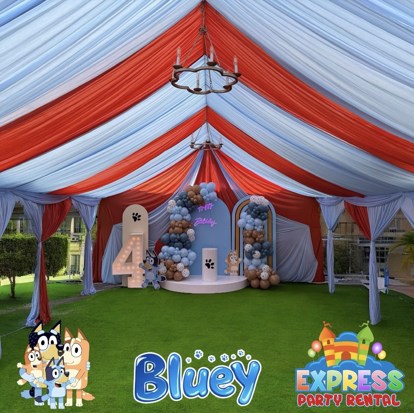 Canopy Draping