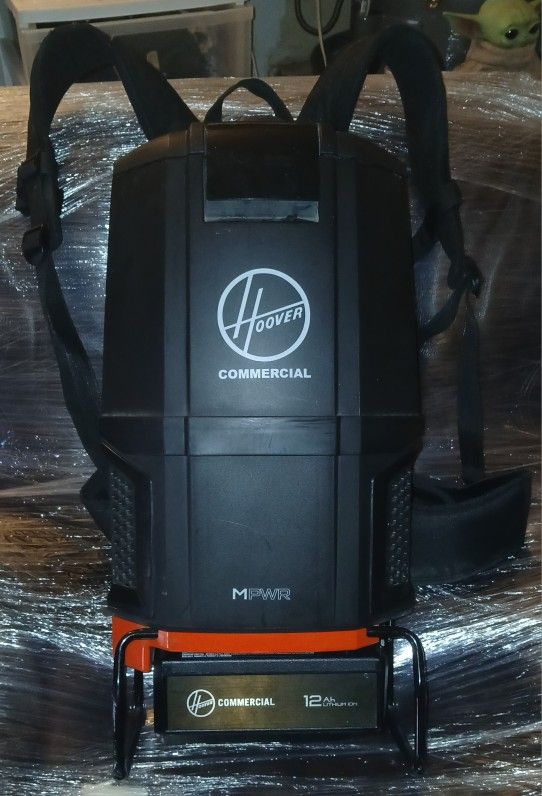 Hoover CH93600 Cordless Backpack Vacuum w/ 12ah 40v Battery