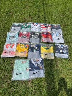 SOCCER JERSEYS