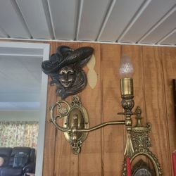 Lampara.bronce.antigua