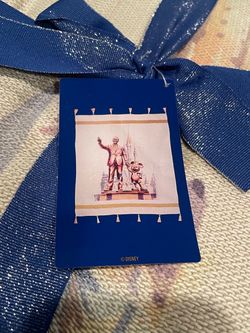 New Disney World 50th Anniversary Mickey Mouse Tapestry Throw New