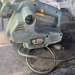 Black & Decker Electric Belt Sander