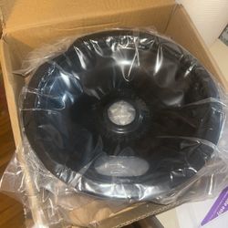 NEW Electric Stove Burner Drip Pans – Black Replacement Set