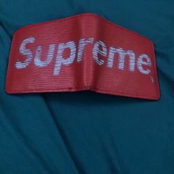 Louis Vuitton supreme wallet