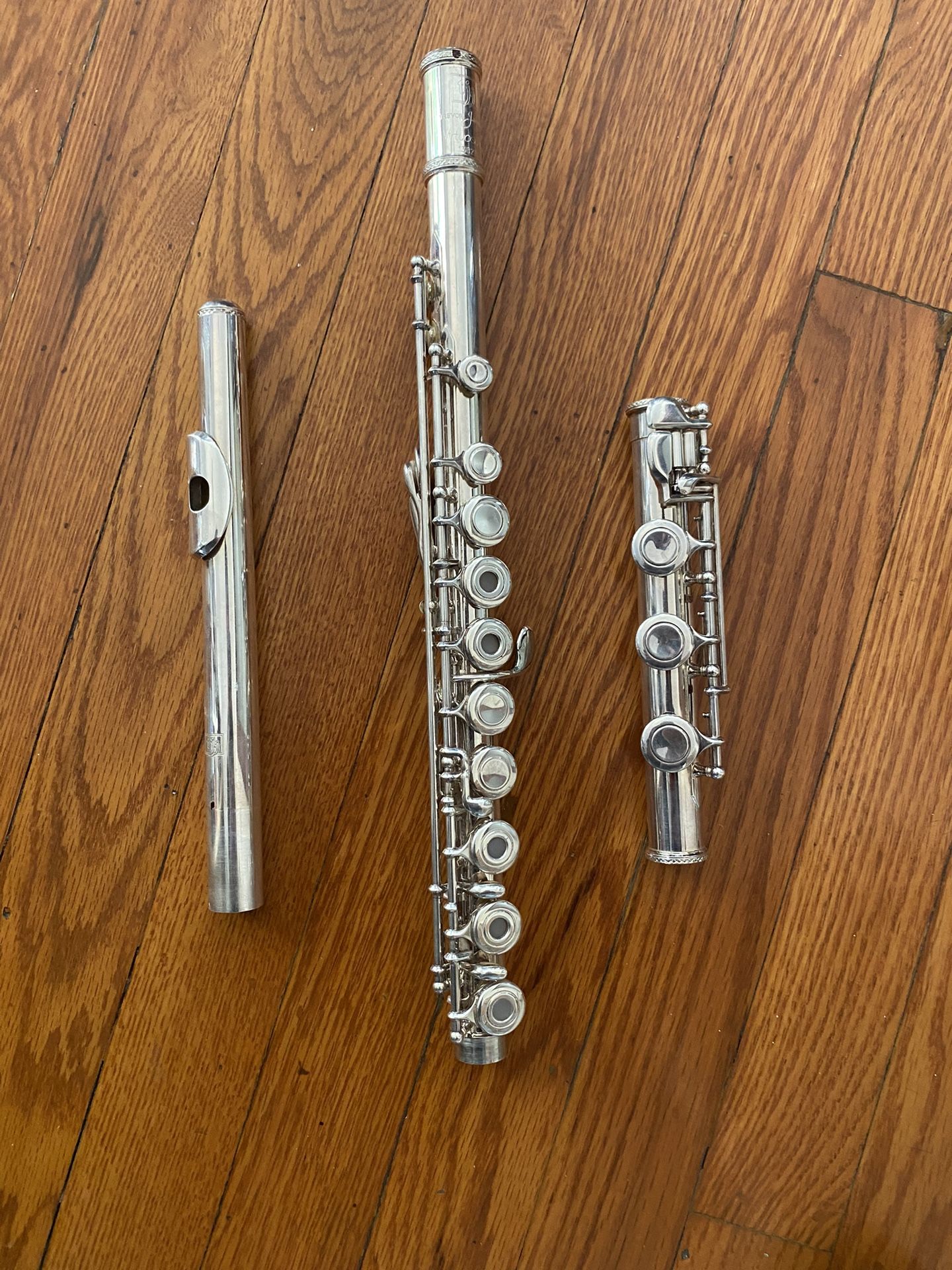 trevor james virtuoso II SILVER FLUTE OF