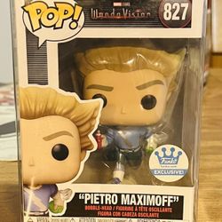 PIETRO MAXIMOFF (WANDA VISION TELEVISION) FUNKO .COM EXCLUSIVE FUNKO POP