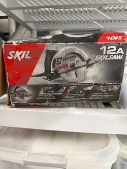 SKIL 12A Skilsaw 7-1/4 in. Circular Saw