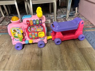 VTech Sit-to-Stand Ultimate Alphabet Train