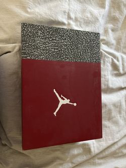 Jordan 3 Cardinal 10.5 Ds