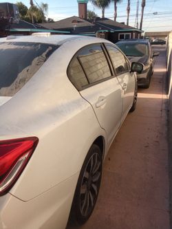2014 Honda Civic parts only