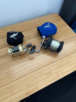 Shimano Calcutta 400s, TLD Star 20/40S