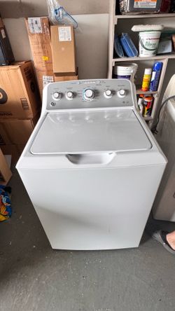 GE washer machine