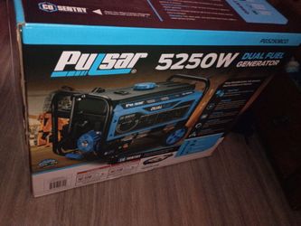Pulsar Dual Fuel Gasoline or Propane 5250W Generator