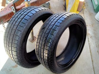 Big 20's Tires Pair Truck/Jeep/SUV/Van/Hummer