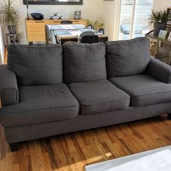 convertible sofa couch / bed