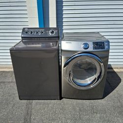 Kenmore Elite Washer And Samsung Gas Dryer  Excellent Working Condition 