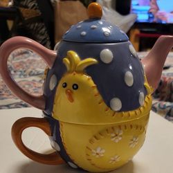 Easter Tea Pot 