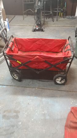 Foldable wagon