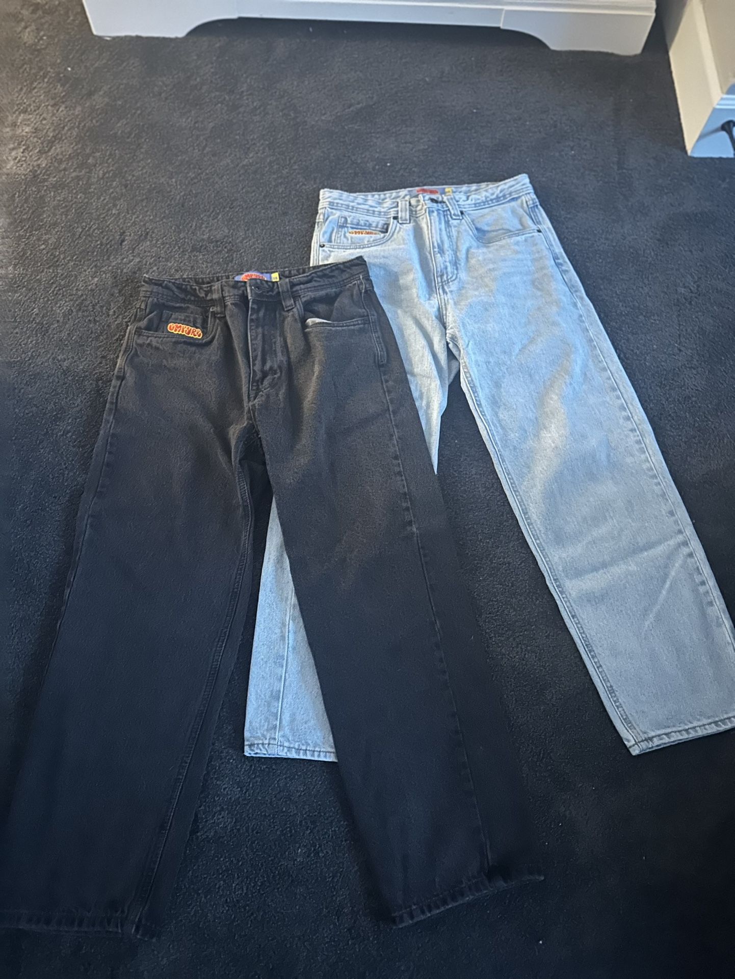 Black and Light blue Empyres