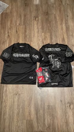 Chrome hearts jerseys medium and small