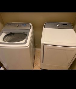 Washer and dryer