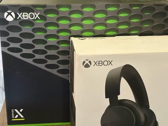 Xbox Series X 1TB Bundle $850 OBO