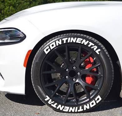 Tire Decals