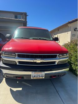 2002 Chevrolet Tahoe