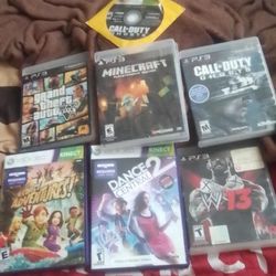 Video Games For Different Consoles