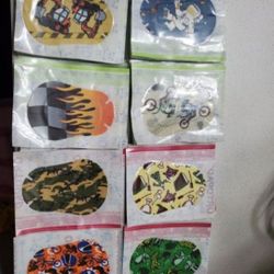 Ortopad® Bamboo 70-pack for boys, regular size, Adhesive Eye Patches, PLEASE LOOK AT PHOTOS. 

