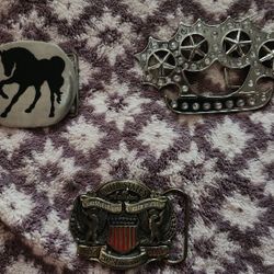 Belt Buckles 