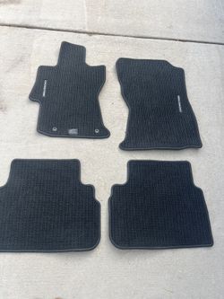 Subaru Crosstrek Mats