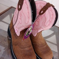 Justin Gypsy Boots size 9