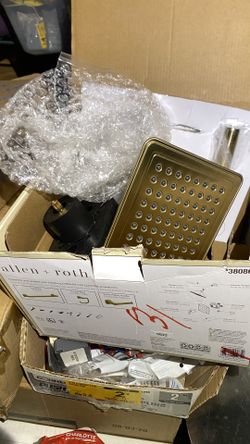 Brand New Shower Items 